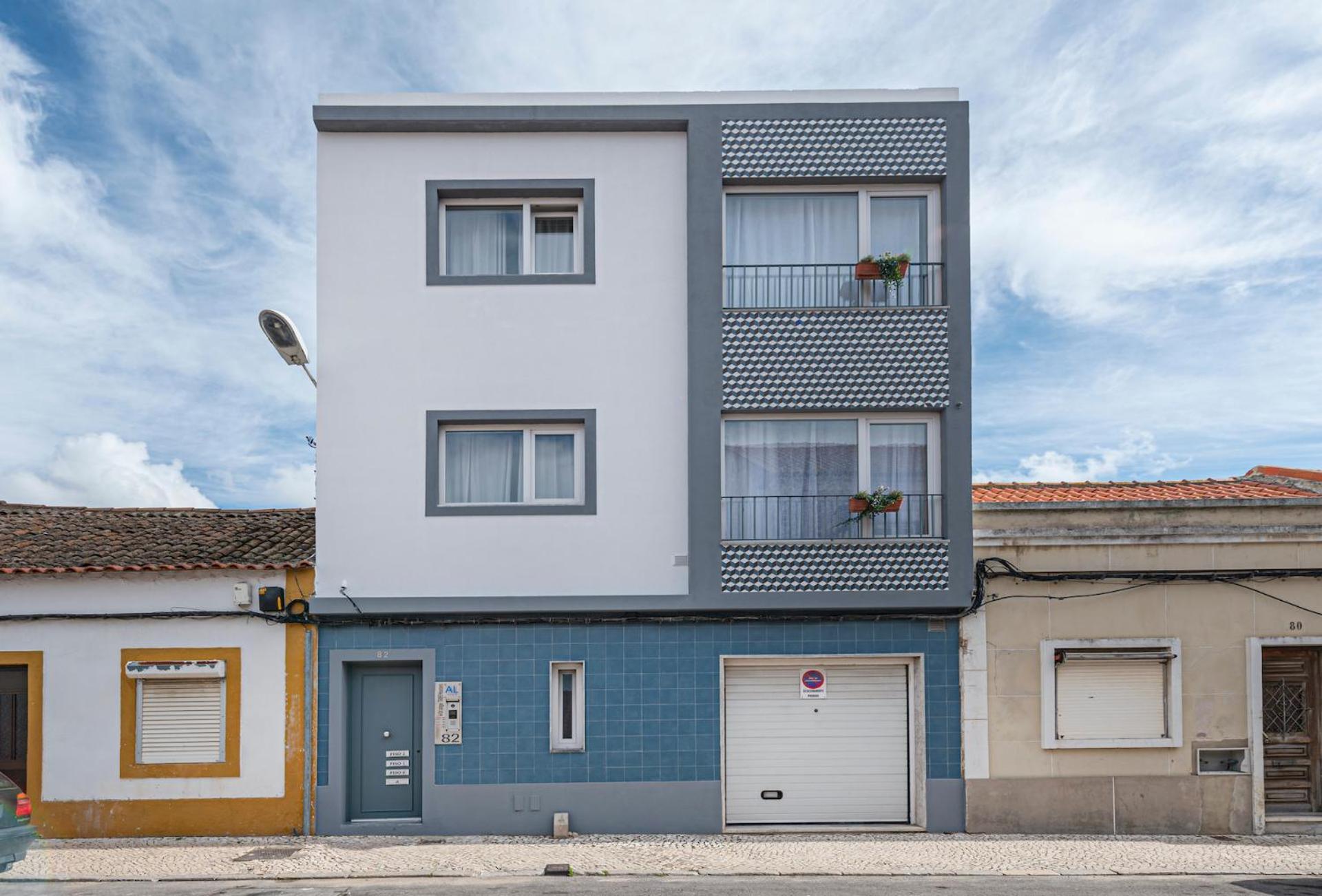 Orangetreehouses Montijo Dış mekan fotoğraf