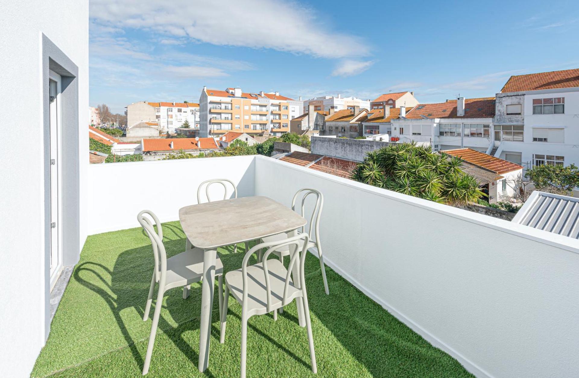 Orangetreehouses Montijo Dış mekan fotoğraf