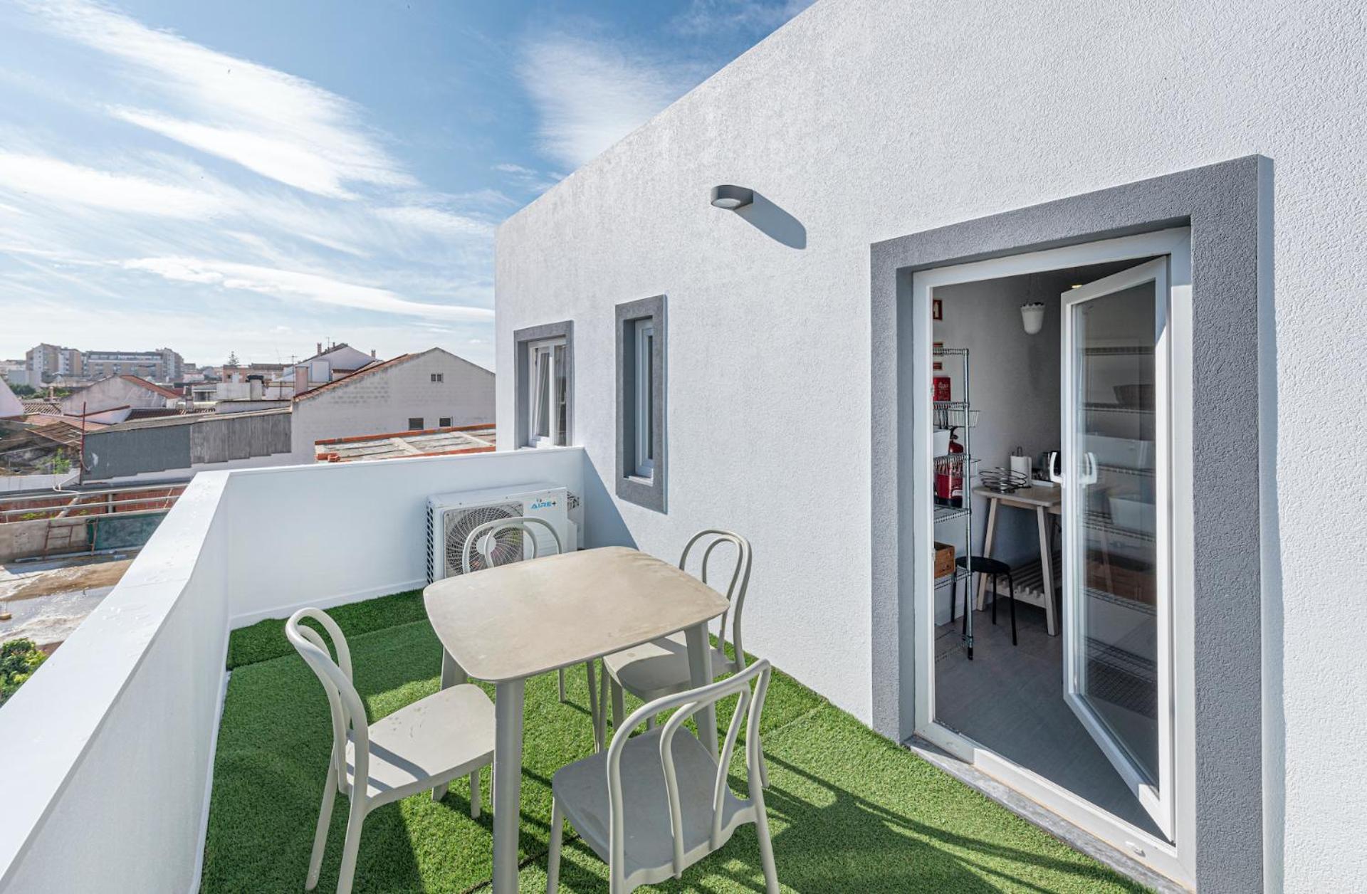 Orangetreehouses Montijo Dış mekan fotoğraf