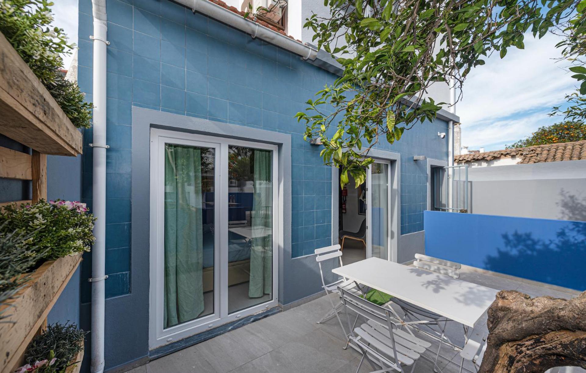Orangetreehouses Montijo Dış mekan fotoğraf