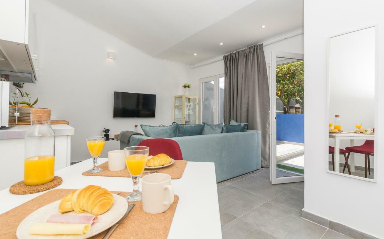 Orangetreehouses Montijo Dış mekan fotoğraf