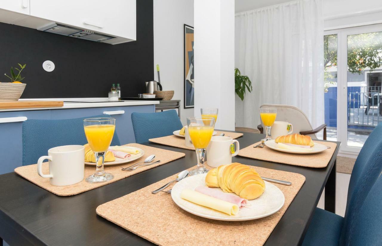 Orangetreehouses Montijo Dış mekan fotoğraf