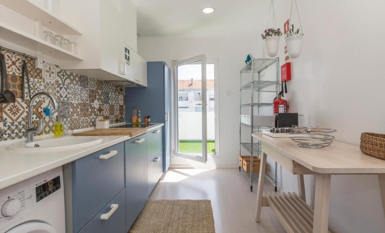 Orangetreehouses Montijo Dış mekan fotoğraf